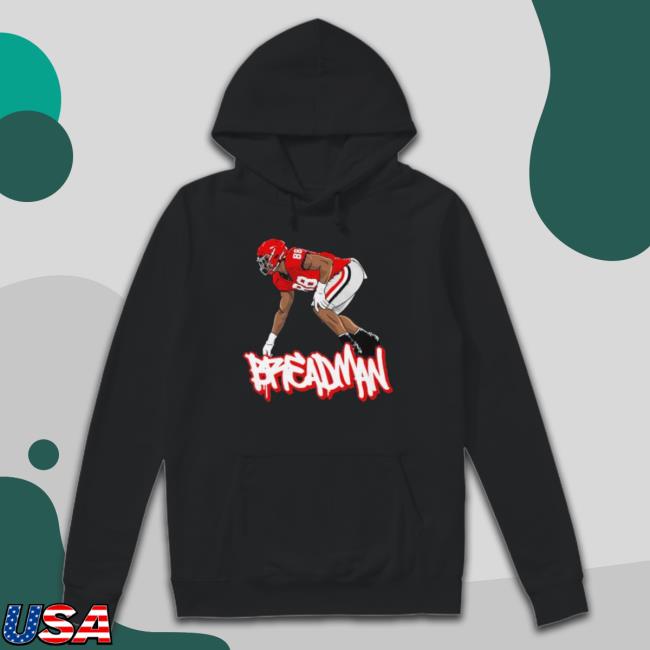 Top Georgia Bulldogs Jalen Carter 2023 Hoodie Top Georgia Bulldogs Jalen Carter 2023 Sweater