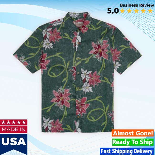 Kahala "Pua Kalikimaka" Men's Aloha Hoodie