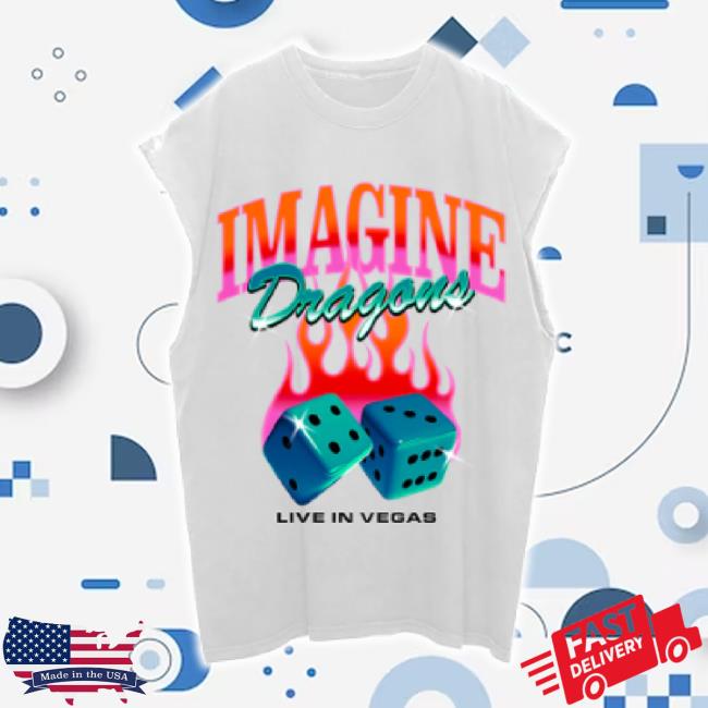 Official Imagine Dragons Music Merch Store Vintage Vegas Tee Imaginedragonsmusic Shop