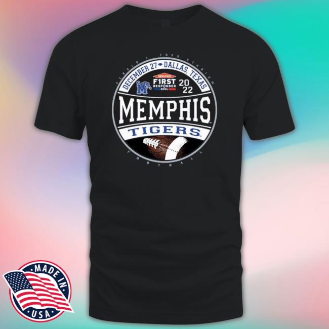 Memphis Tigers Servpro First Responders Bowl Bound 2022 Sweatshirts