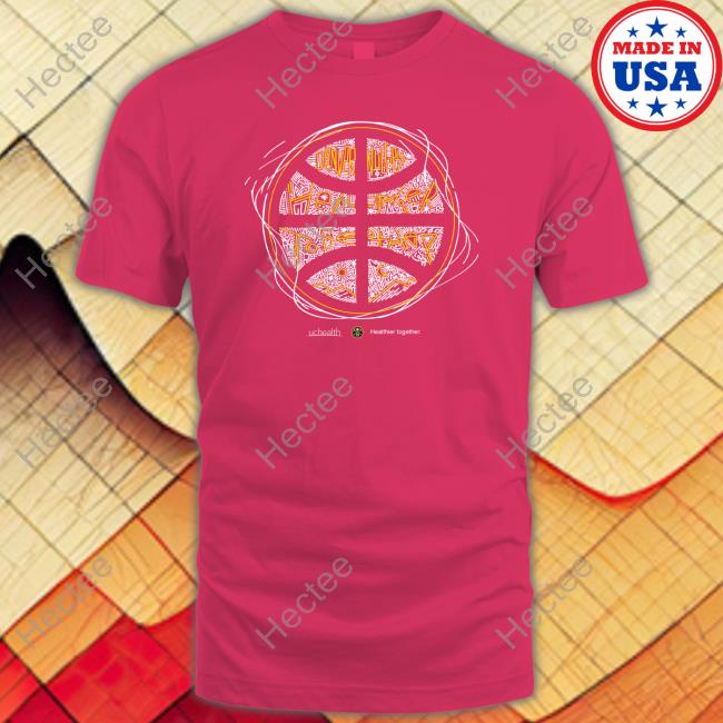 Official Denver Nuggets Uchealth Healthier Together Hoodie