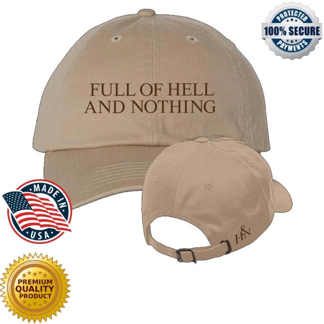 Closed Casket Activities Full Of Hell And Nothing Khaki Dad Bucket Hat