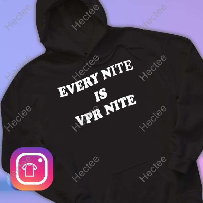 Katie Maloney Wearing Every Nite Is Vpr Nite Emo Nite Shirts
