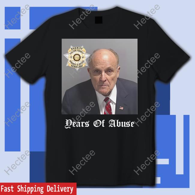 Official Years Of Abuse Rico Suave Shirt