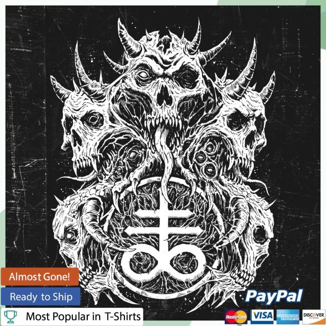 Electric Witch Merch Leviathan Shirts