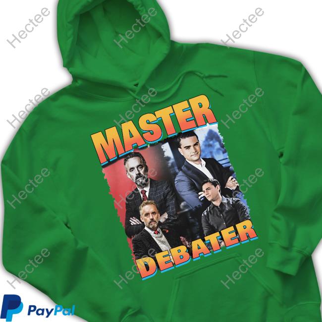 Memeable Tees Store Master Debater Sweatshirt