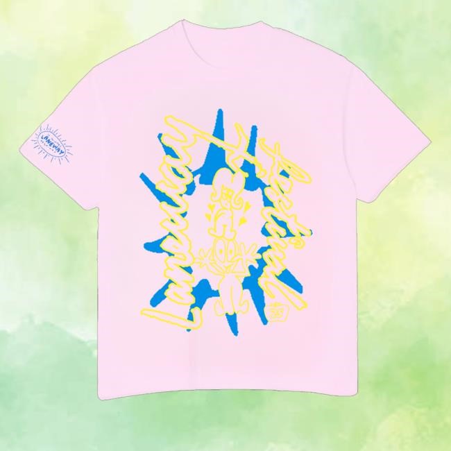 2025 Lineup '25 Pink T Shirt