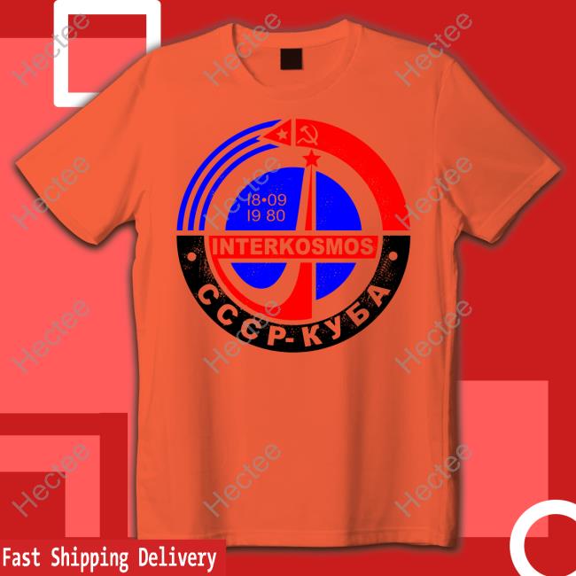 Borg 1809 1980 Interkosmos Cccp New Shirt