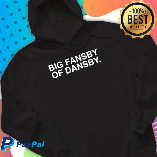 Official Big Fansby Of Dansby Sweater