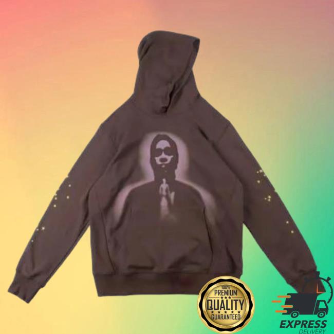 Official Sp5der Clothing Apparel Sp5der Thug Crew neck Angel Brown Sp5der Merch Store Shop