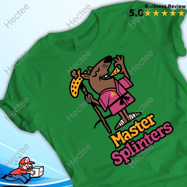 The Old Turtle Den Master Splinters Pizza Sweatshirt