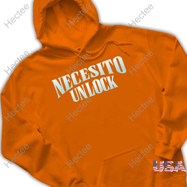 Ajbauer8 Necesito Unlock New Shirt
