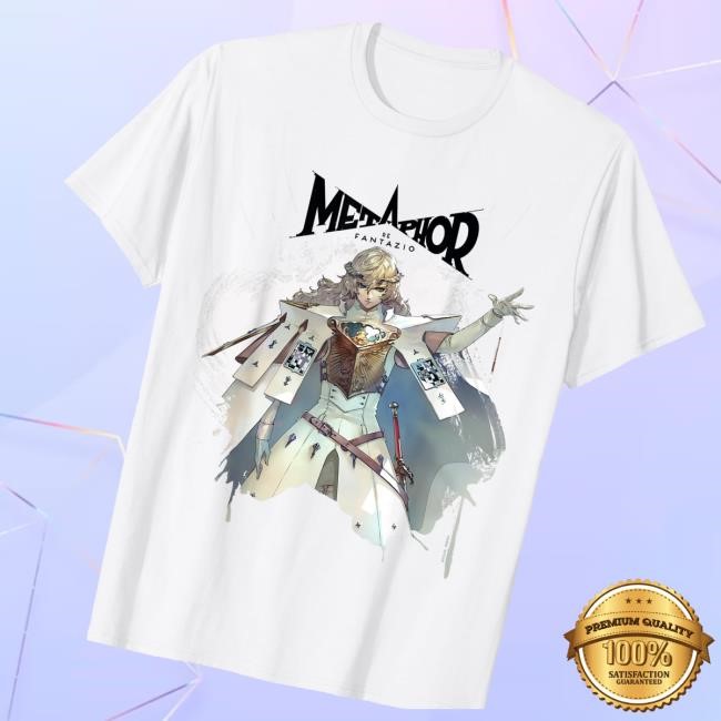 Metaphor Refantazio Louis Atlus Tank Top
