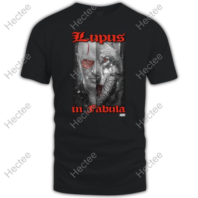 Aew Store Don Callis Lupus In Fabula Shirt