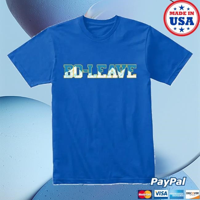 The Fking Merch Store Bo Leave Shirt