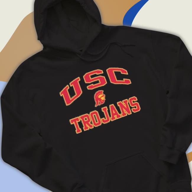 Usc Trojans Champion High Motor Crewneck Sweatshirt