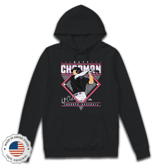 Matt Chapman Toronto Blue Jays Diamond Name Signature Sweater