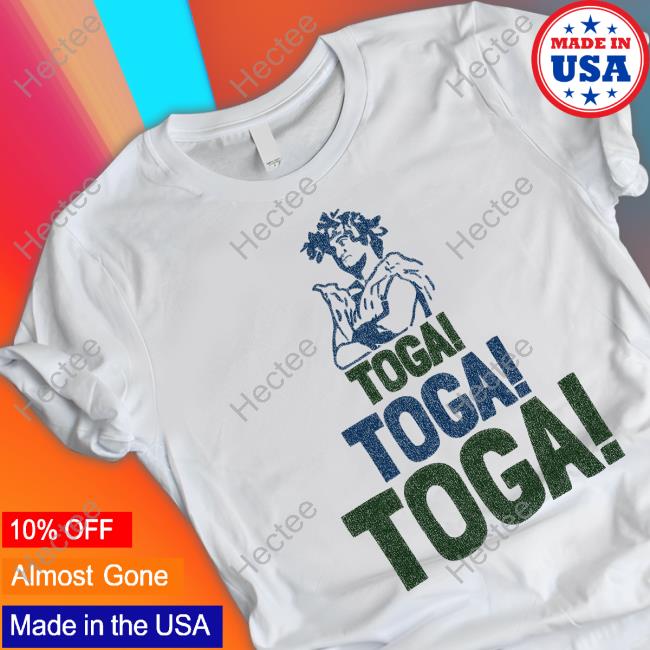 Super70ssports Toga Toga Toga Shirts