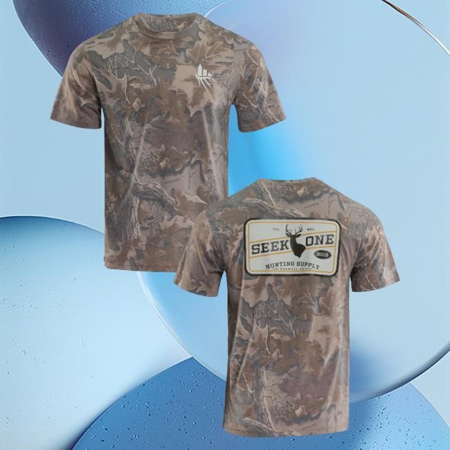 Official Seek One Merch Faded Camo Outfitters T-Shirt, Hoodie, Tank Top, Sweater And Long Sleeve T-Shirt