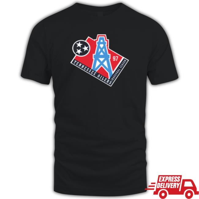 New Era Tennessee Oilers Titans Pro T-Shirt