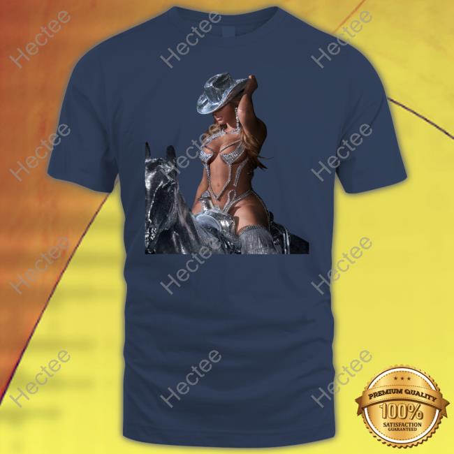 Beyoncé Legion Renaissance World Tour Merch Disco Cowboy Hat T Shirt