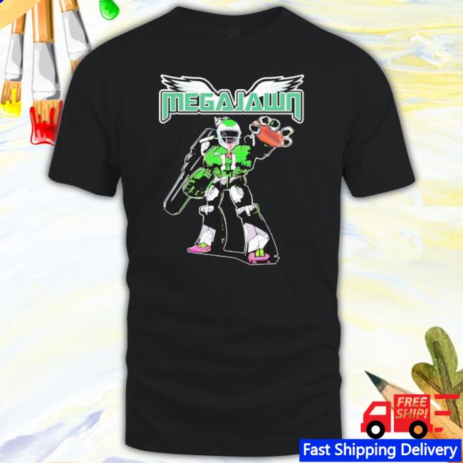 Official A.J. Brown Megajawn t-shirt, hoodie, tank top, sweater and long sleeve t-shirt