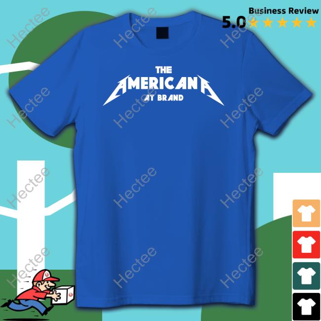 The American At Brand Tee