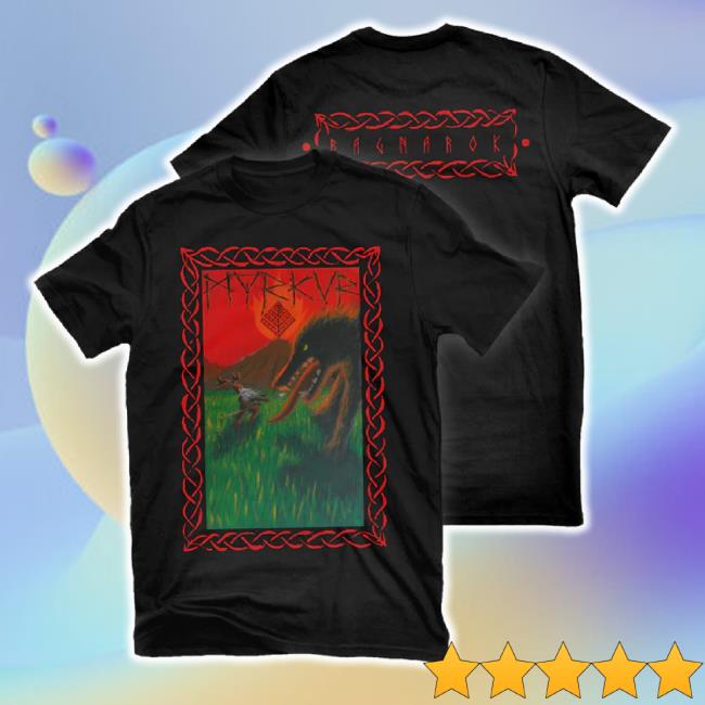 Original Myrkur "Ragnarok" Hoodie Sweatshirt Relapse Shop