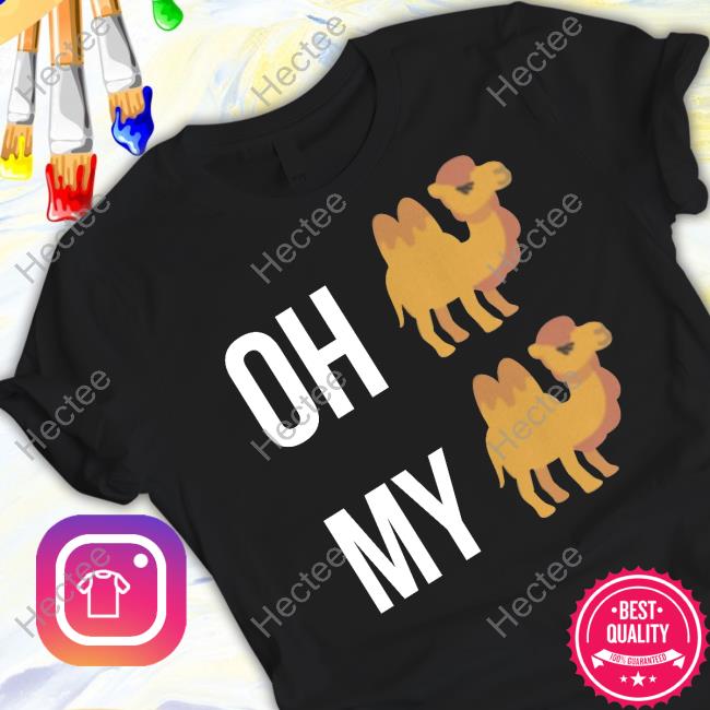 Ocamlist Merch Oh Camel My Camel Tee