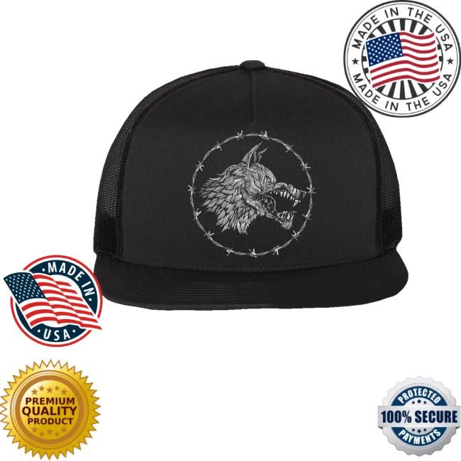 Allin Merch Nails Hatred Dog Trucker Hat