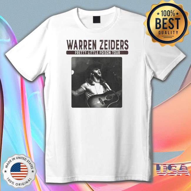 Pretty Little Poison Tour Warren Zeiders Hooded Sweatshirt