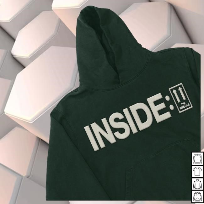 The Wrecks Inside New Shirt