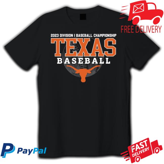 2023 Division I Championship Texas Baseball Shirt