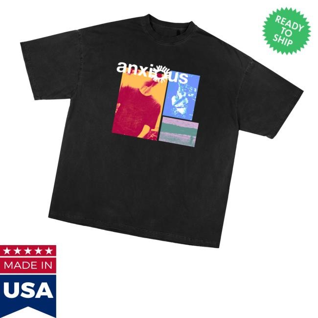 Anxious Collage Shirt Anxiousct Merch Store