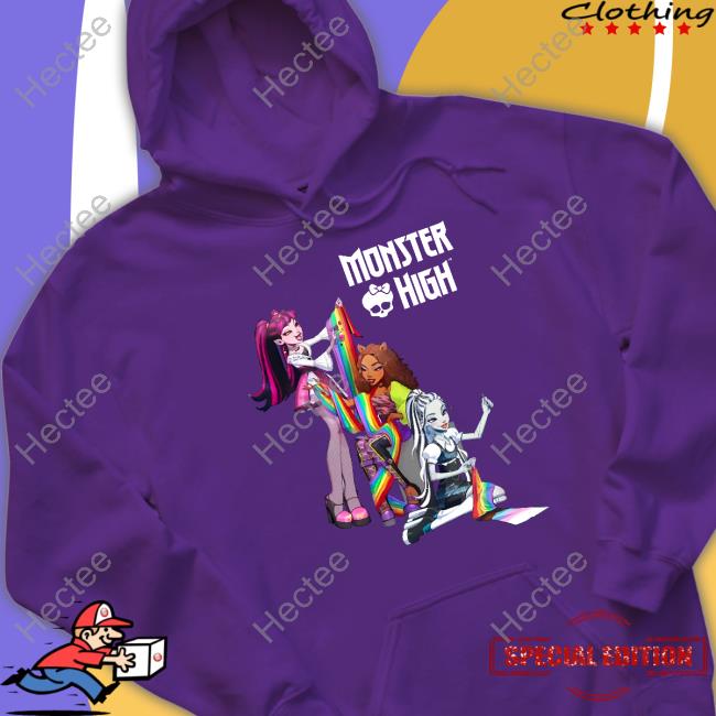 Monster High Pride Sweatshirt