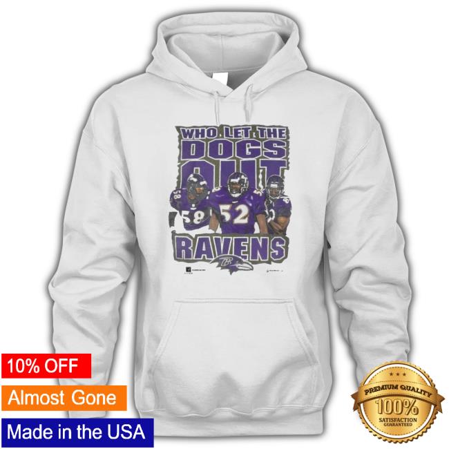 Trending Baltimore Ravens Who Let The Dogs Out Sweaters Trending Baltimore Ravens Who Let The Dogs Out Sweatshirt