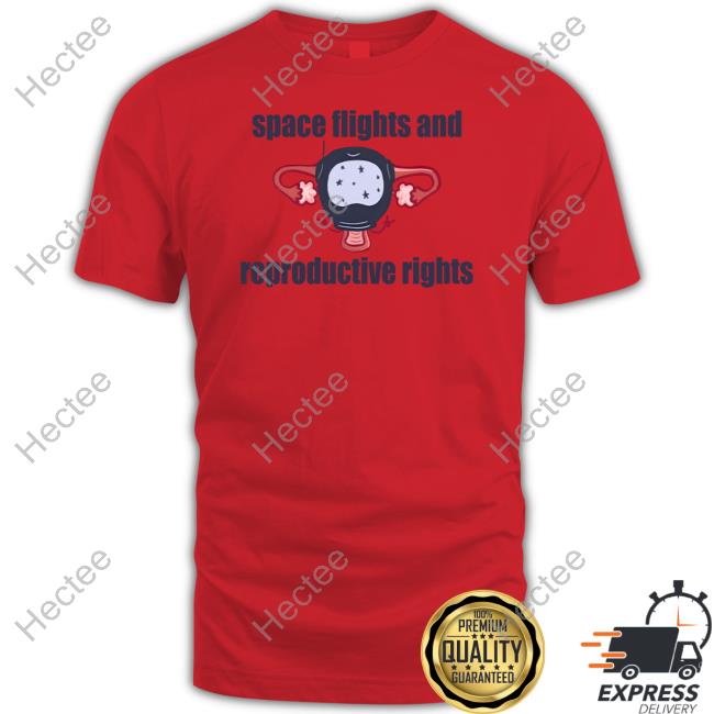 Thespacegal Space Flights And Reproductive Rights Sweatshirt