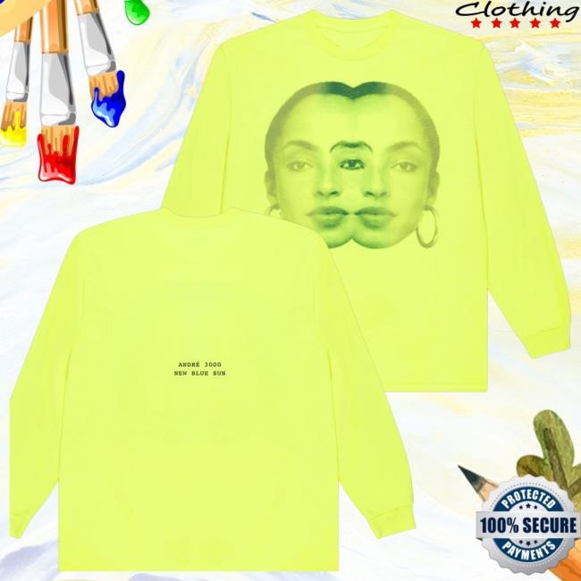 Andre 3000 Merch Store Sade Longsleeve Sweatshirt
