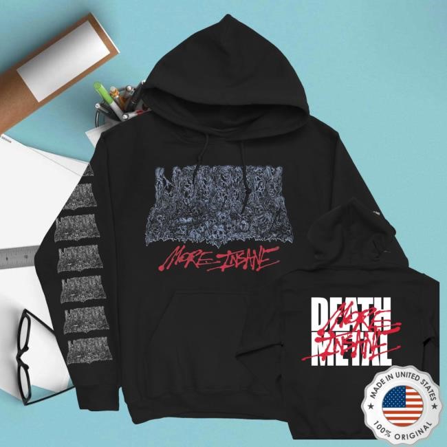 More Insane Death Metal Shirts