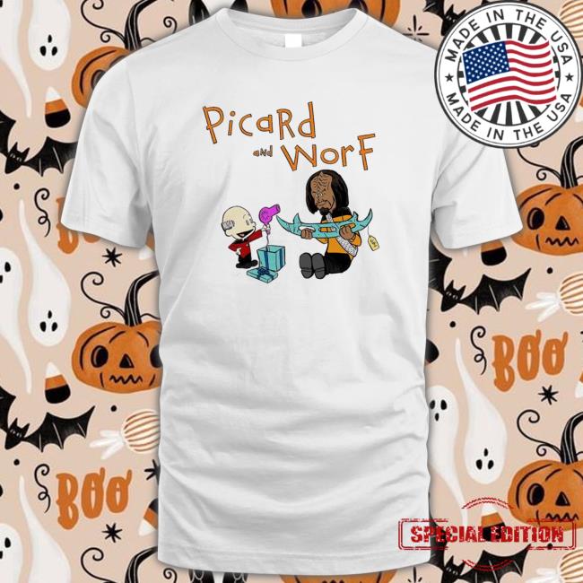 Picard And Worf Classic Shirt
