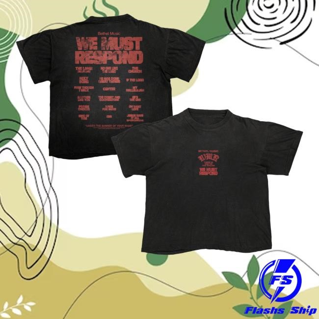 Bethel Music Wmr There Is One On The Throne We Must Respond Hooded Sweatshirt Bethel Music Merch Store We Must Respond Album