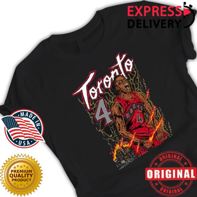 Scottie Barnes Toronto Raptors Vintage Shirts