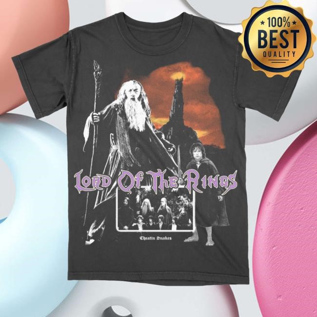 Gandalf Lord Of The Rinas Cheatin Snakes Sweatshirt