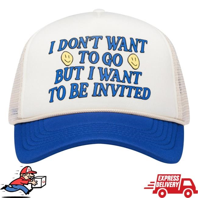 Sadderday Invited Trucker Hats