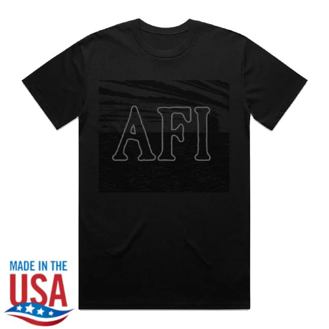 Official Afi Black Sails Logo Shirts Afi Us Shop