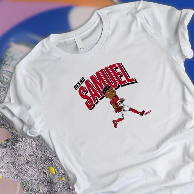 Breakingt Merch San Francisco 49Ers Deebo Samuel Caricature shirt, hoodie, tank top, sweater and long sleeve t-shirt