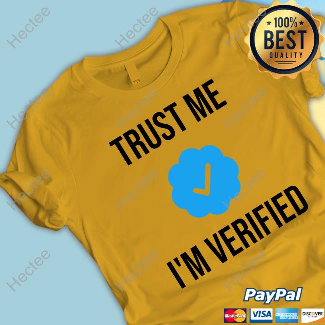 Matt Couch Trust Me I'm Verifie Sweatshirt