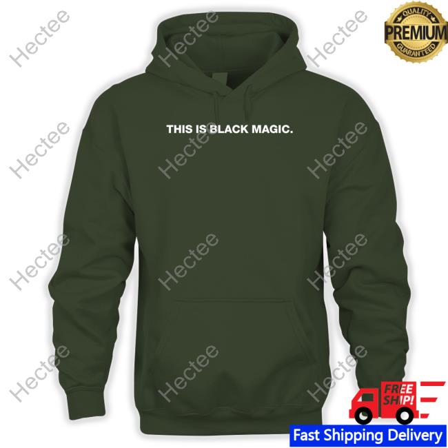 Jay-Z Wearing This Is Black Magic T Shirt