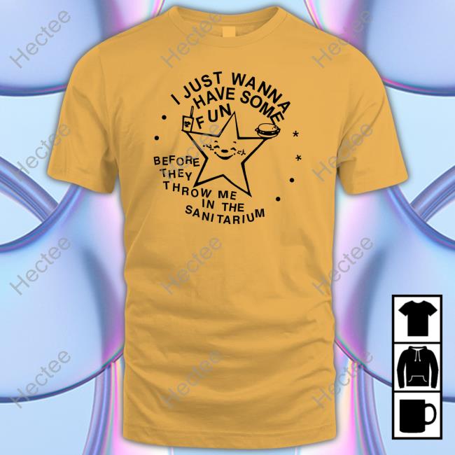 I Just Wanna Have Some Fun Before They Throw Me In The Sanitarium Unisex T Shirt Lowlvl Store