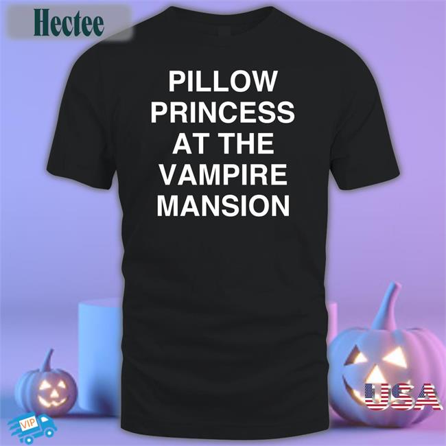 Mcr Pillow Princess At The Vampire Mansion Sweatshirt